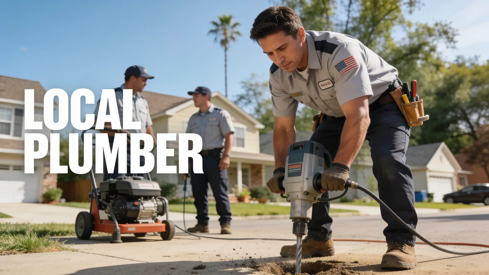 Plumber in Bourneville, OH near me